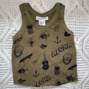 baby tank top